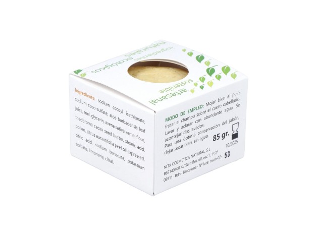 Nitx Champu Solido Regenerador 85G