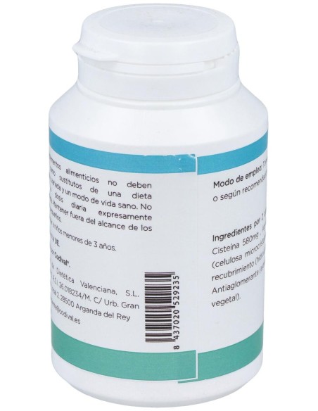 Codival Nac N Acetil Cisteina 120Caps