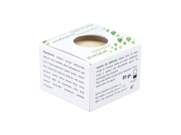 Nitx Champú Sólido Nutritivo 85G