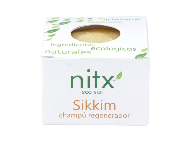 Nitx Champu Solido Regenerador 85G