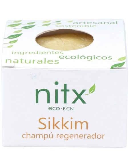 Nitx Champu Solido Regenerador 85G