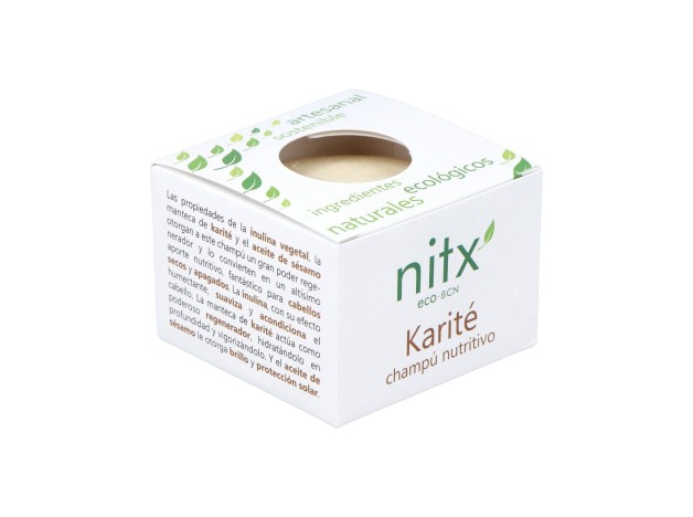 Nitx Champú Sólido Nutritivo 85G