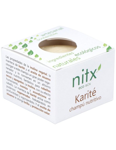 Nitx Champú Sólido Nutritivo 85G
