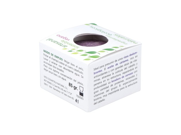 Nitx Champu Solido Rizos 85G