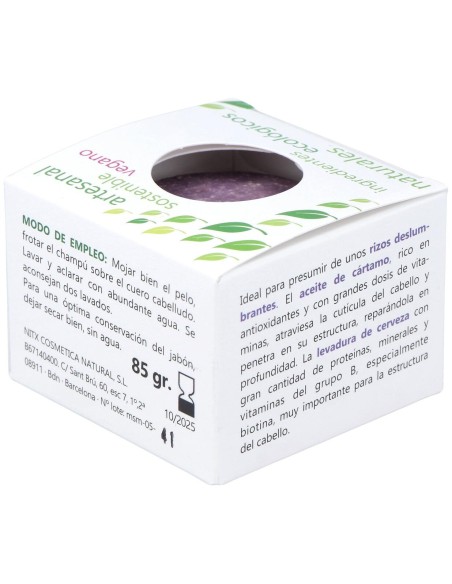 Nitx Champu Solido Rizos 85G