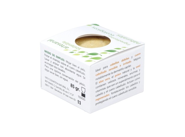 Nitx Champu Solido Regenerador 85G