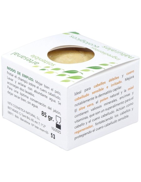 Nitx Champu Solido Regenerador 85G
