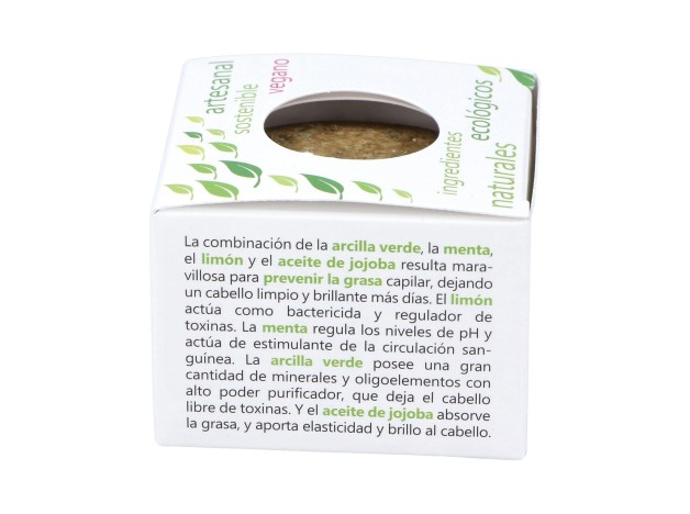 Nitx Sahara Antigras Champu Solido 85G