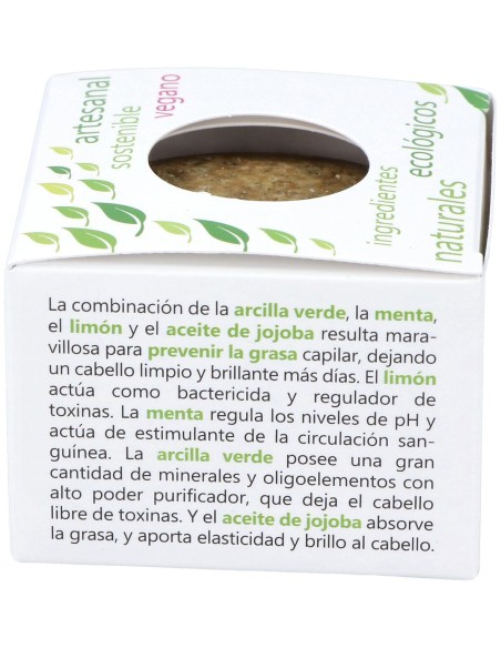 Nitx Sahara Antigras Champu Solido 85G
