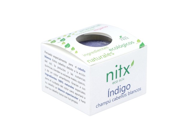 Nitx Champú Sólido Cabellos Blancos 85G