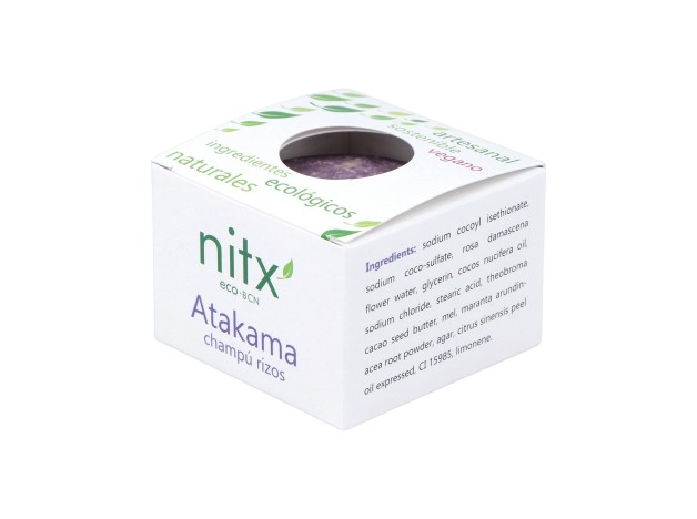 Nitx Champu Solido Rizos 85G