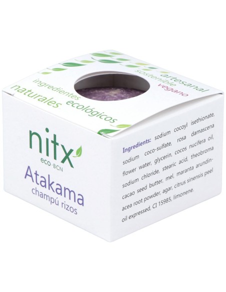Nitx Champu Solido Rizos 85G