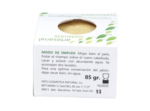 Nitx Champu Solido Regenerador 85G