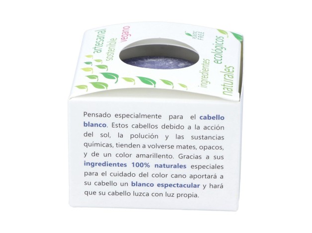 Nitx Champú Sólido Cabellos Blancos 85G