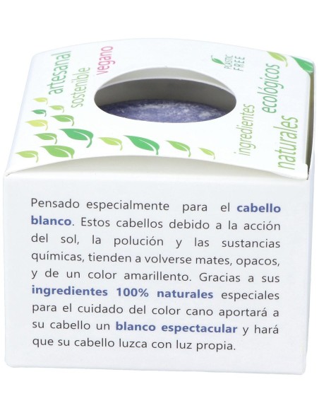 Nitx Champú Sólido Cabellos Blancos 85G