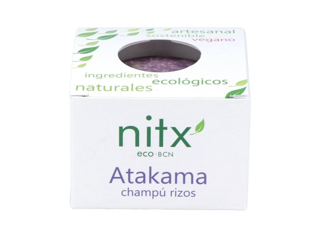 Nitx Champu Solido Rizos 85G