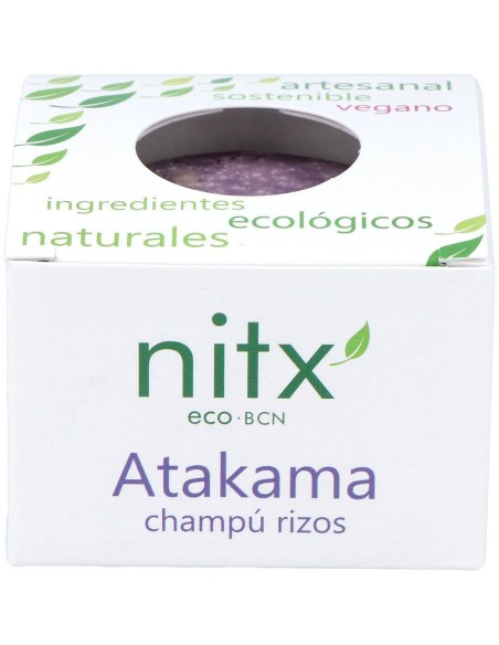 Nitx Champu Solido Rizos 85G