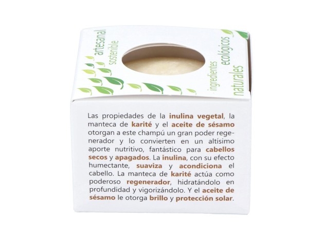 Nitx Champú Sólido Nutritivo 85G