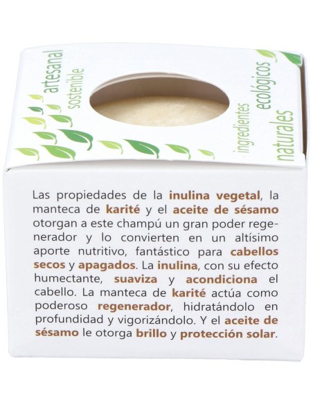 Nitx Champú Sólido Nutritivo 85G