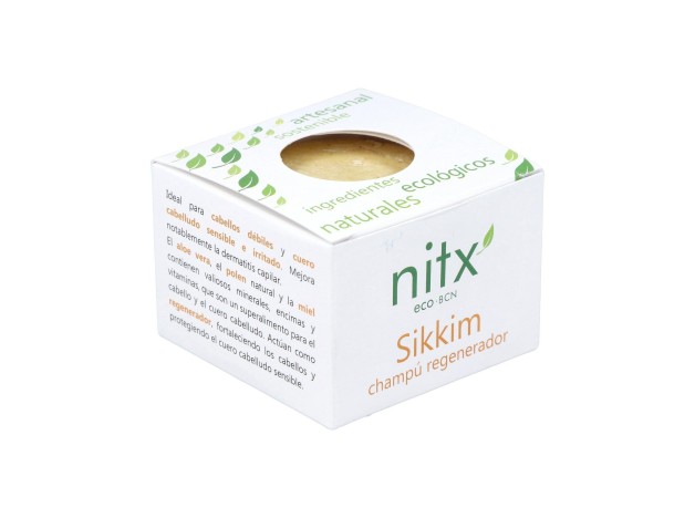 Nitx Champu Solido Regenerador 85G