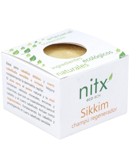 Nitx Champu Solido Regenerador 85G