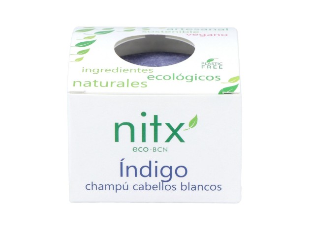 Nitx Champú Sólido Cabellos Blancos 85G