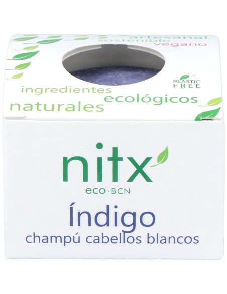 Nitx Champú Sólido Cabellos Blancos 85G