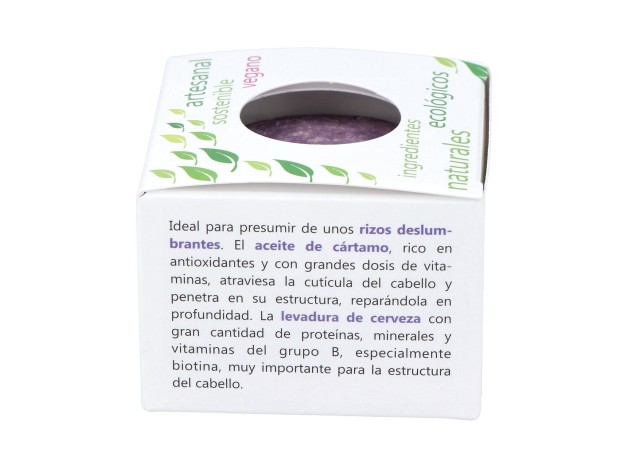 Nitx Champu Solido Rizos 85G