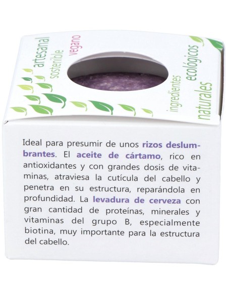 Nitx Champu Solido Rizos 85G