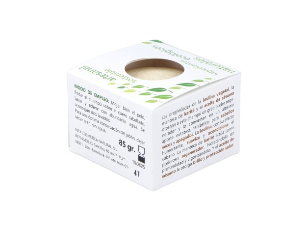Nitx Champú Sólido Nutritivo 85G