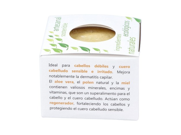 Nitx Champu Solido Regenerador 85G