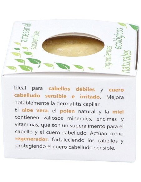 Nitx Champu Solido Regenerador 85G