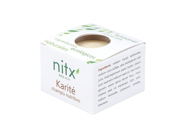 Nitx Champú Sólido Nutritivo 85G