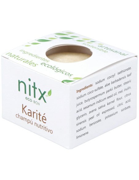 Nitx Champú Sólido Nutritivo 85G
