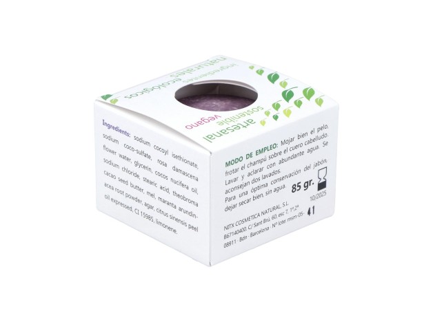 Nitx Champu Solido Rizos 85G