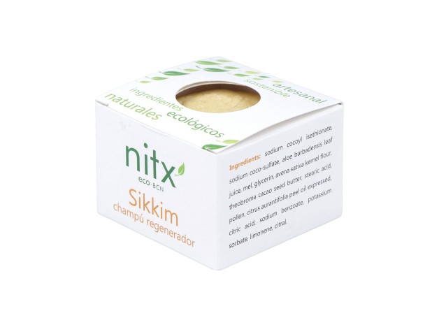 Nitx Champu Solido Regenerador 85G