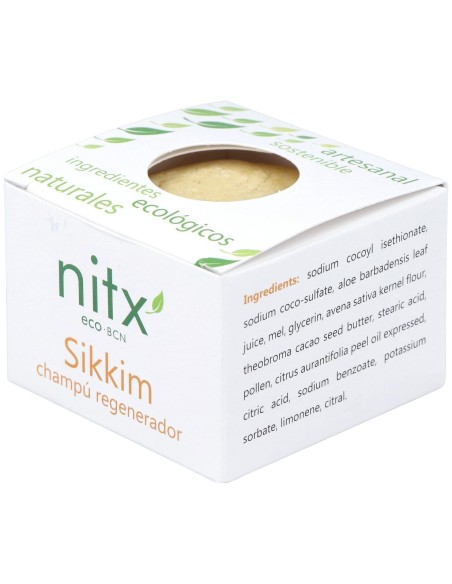 Nitx Champu Solido Regenerador 85G