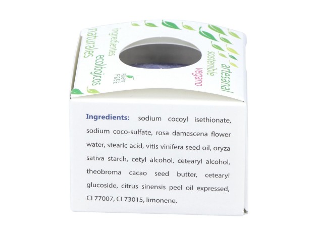 Nitx Champú Sólido Cabellos Blancos 85G