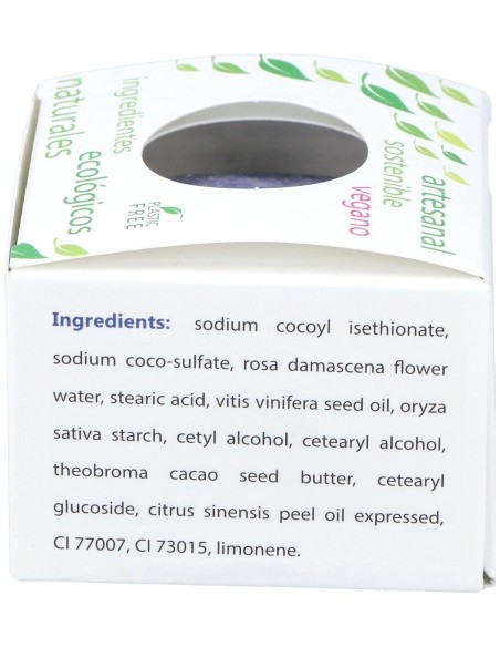 Nitx Champú Sólido Cabellos Blancos 85G