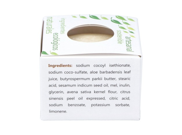 Nitx Champú Sólido Nutritivo 85G