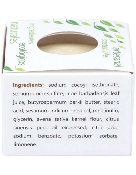 Nitx Champú Sólido Nutritivo 85G