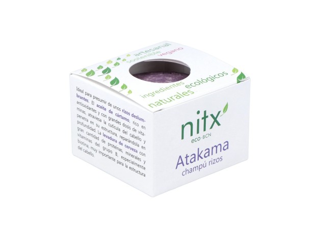 Nitx Champu Solido Rizos 85G