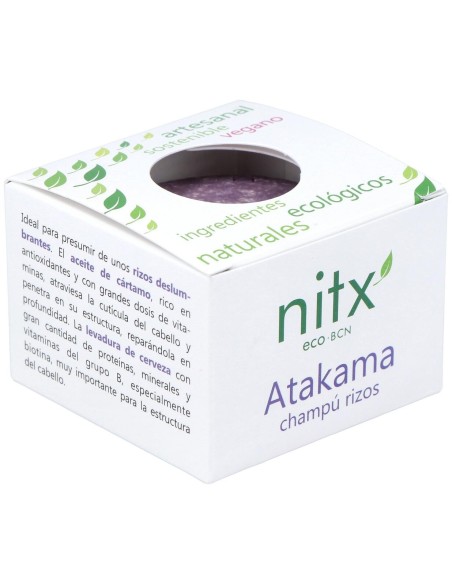 Nitx Champu Solido Rizos 85G