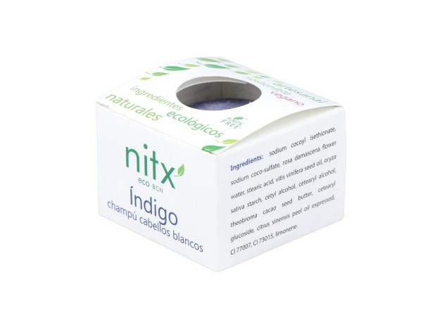 Nitx Champú Sólido Cabellos Blancos 85G