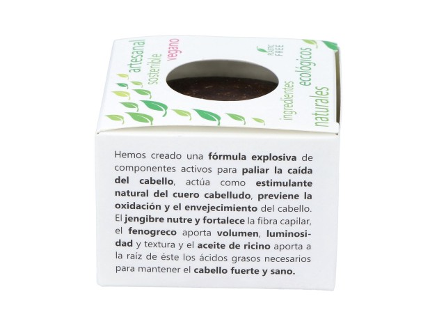 Champu Solido Estimulante Anticaida 85Gr.