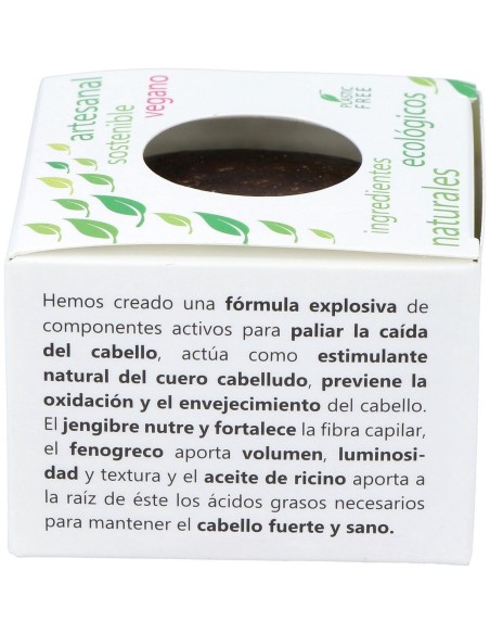 Champu Solido Estimulante Anticaida 85Gr.