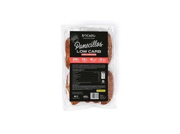 Bocado Panecillos Proteicos Con Semillas 350G