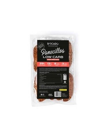 Bocado Panecillos Proteicos Con Semillas 350G