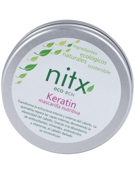Nitx Keratin Mascarilla Capilar Nutritiva 100Ml