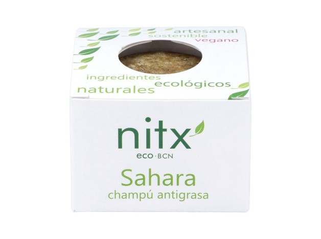 Nitx Sahara Antigras Champu Solido 85G